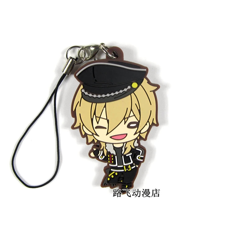 Ensemble Stars Japan figurerubber sweet smell phone charms keychain