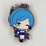 Ensemble Stars Japanese Figure Rubber Charms Keychain Strap