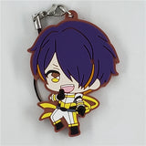 Ensemble Stars Japanese Figure Rubber Charms Keychain Strap
