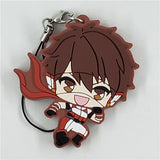 Ensemble Stars Japanese Figure Rubber Charms Keychain Strap