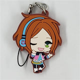 Ensemble Stars Japanese Figure Rubber Charms Keychain Strap