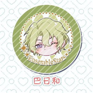 Ensemble Stars Himemiya Tori Metal Brooches