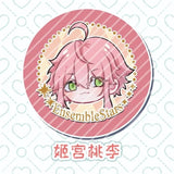 Ensemble Stars Himemiya Tori Metal Brooches