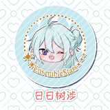 Ensemble Stars Himemiya Tori Metal Brooches