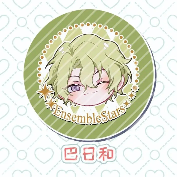 Ensemble Stars Himemiya Tori Metal Brooches