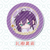 Ensemble Stars Himemiya Tori Metal Brooches