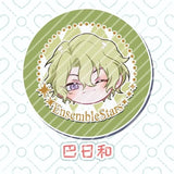 Ensemble Stars Himemiya Tori Metal Brooches