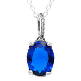 Entwined Circles T-bar Necklace 925 Silver For Europe Gift