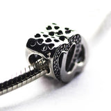 Love Charms for DIY Sterling Silver Jewelry