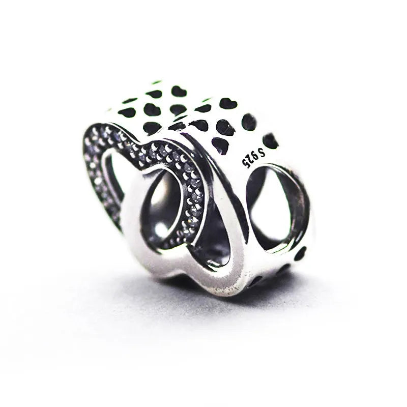 Love Charms for DIY Sterling Silver Jewelry