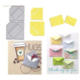 Envelope Metal Cutting Dies for DIY Crafts