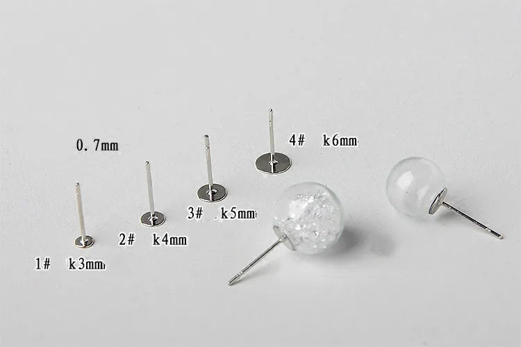 Eco-friendly Metal DIY Earring Holder