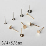Eco-friendly Metal DIY Earring Holder