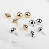 Environmentally Friendly Semicircle Earrings DIY Materials