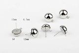 Environmentally Friendly Semicircle Earrings DIY Materials