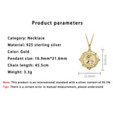 Elizabeth Pendant Choker Necklace Women Jewelry