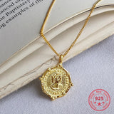 Elizabeth Pendant Choker Necklace Women Jewelry