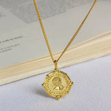Elizabeth Pendant Choker Necklace Women Jewelry