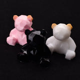 3D Bear Epoxy Mold Phone Holder Silicone DIY Crafts Decorations Car Accessories