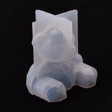 3D Bear Epoxy Mold Phone Holder Silicone DIY Crafts Decorations Car Accessories