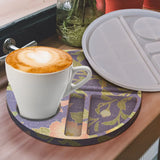 Maple Leaf Rolling Tray Mold Resin Silicone Serving Plate
