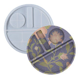 Maple Leaf Rolling Tray Mold Resin Silicone Serving Plate