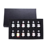 Silicone Epoxy Resin Fountain Pen Jewelry Molds