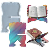 Music Stand Resin Mold Eid Mubarak Islamic Book Shelf
