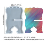 Music Stand Resin Mold Eid Mubarak Islamic Book Shelf