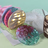Epoxy Coaster Molds Set with Holder Stand for Resin Casting