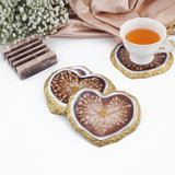 Geometric Resin Coaster Molds with Stand - 6 Styles Silicone Molds