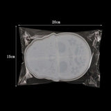 Halloween Skull Storage Box Mold for DIY Home Decor