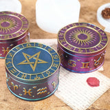 12 Constellation Ring Storage Box Mold DIY Home Decoration Jewelry Storage
