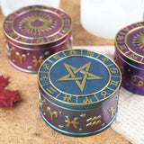 12 Constellation Ring Storage Box Mold DIY Home Decoration Jewelry Storage