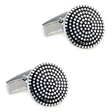 Men's Epoxy Cufflinks - Various Designs - Stripes, Flowers, Rainbow, Bowknot