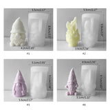 Easter Gnome Ornaments Soap Melt Resin Clay Home Decorations
