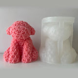 Epoxy Animal Mold DIY Rabbit Bear Decor Soap Resin Clay Ornament