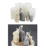 Long-nosed Elephant Ornaments Mold for DIY Decoration Making