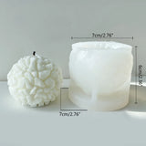 Meteorite Spherical Decor Mold for DIY Decoration Making