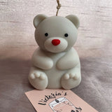 Epoxy Soap Mold Bear Decoration Candle Mold DIY Soap Candle Resin Clay