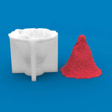 Epoxy Soap Mold Ice Snow Witch Decor Candle Mold for DIY Soap Decor