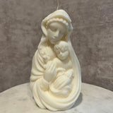 Epoxy Soap Mold Mary & Child Decor Candle Mold for DIY
