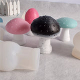 Epoxy Soap Mold Mushroom Decoration Candle Mold DIY