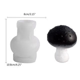 Epoxy Soap Mold Mushroom Decoration Candle Mold DIY