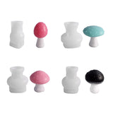 Epoxy Soap Mold Mushroom Decoration Candle Mold DIY