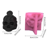 Octopus Skull Candle Mold DIY Soap Decoration