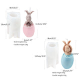 Epoxy Soap Mold Rabbit Candle Decoration DIY Soap Making