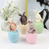Epoxy Soap Mold Rabbit DIY Decoration Soap Candle Resin Clay