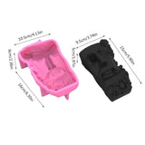 Western Statue Face Soap Mold for DIY Decoration