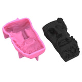 Western Statue Face Soap Mold for DIY Decoration